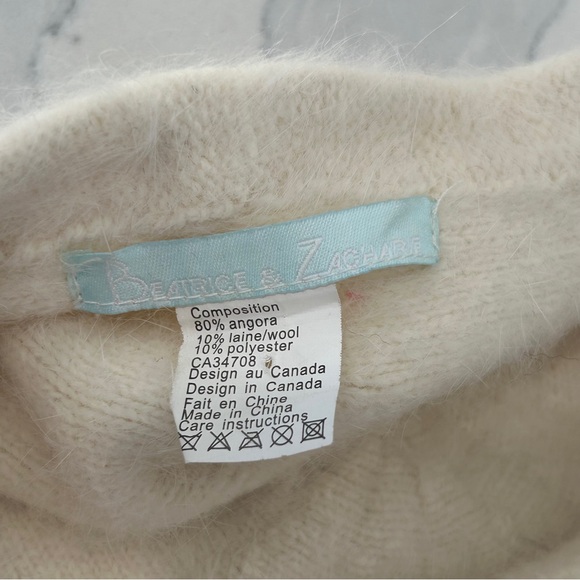 Angora Tam Beret - Picture 5 of 5